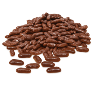 Grageas de Arroz bañados con delicioso chocolate “Gozo” 50g