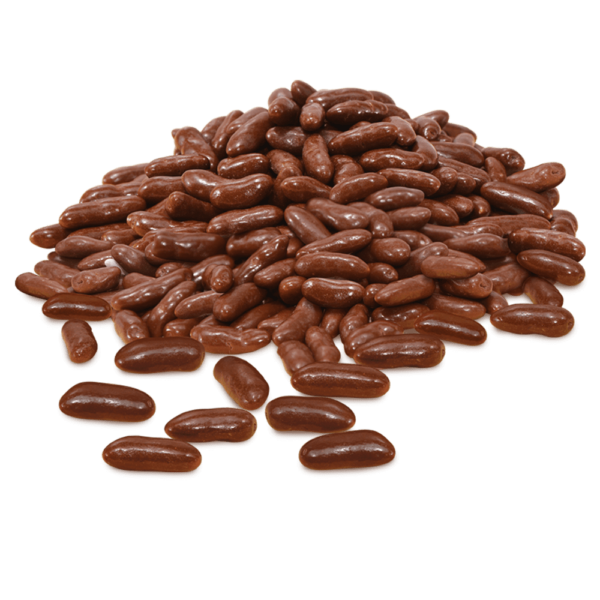 Grageas de Arroz bañados con delicioso chocolate “Gozo” 50g - Imagen 2